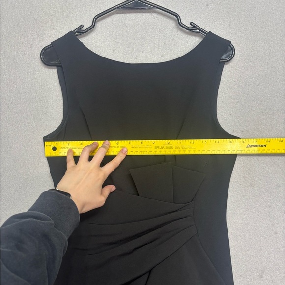 ELIZA J: Ruffle Front Gown size 4 - Picture 11 of 16